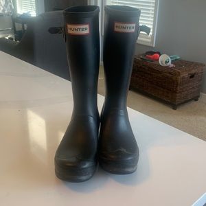 Black Hunter Boots
